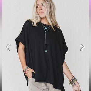 Three Bird Nest Texture Knit Top